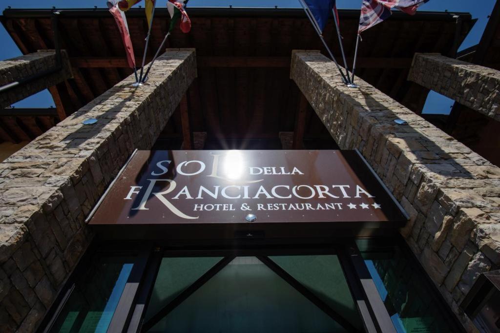 Sole Della Franciacorta - Hotel & Restaurant Capriolo Dış mekan fotoğraf