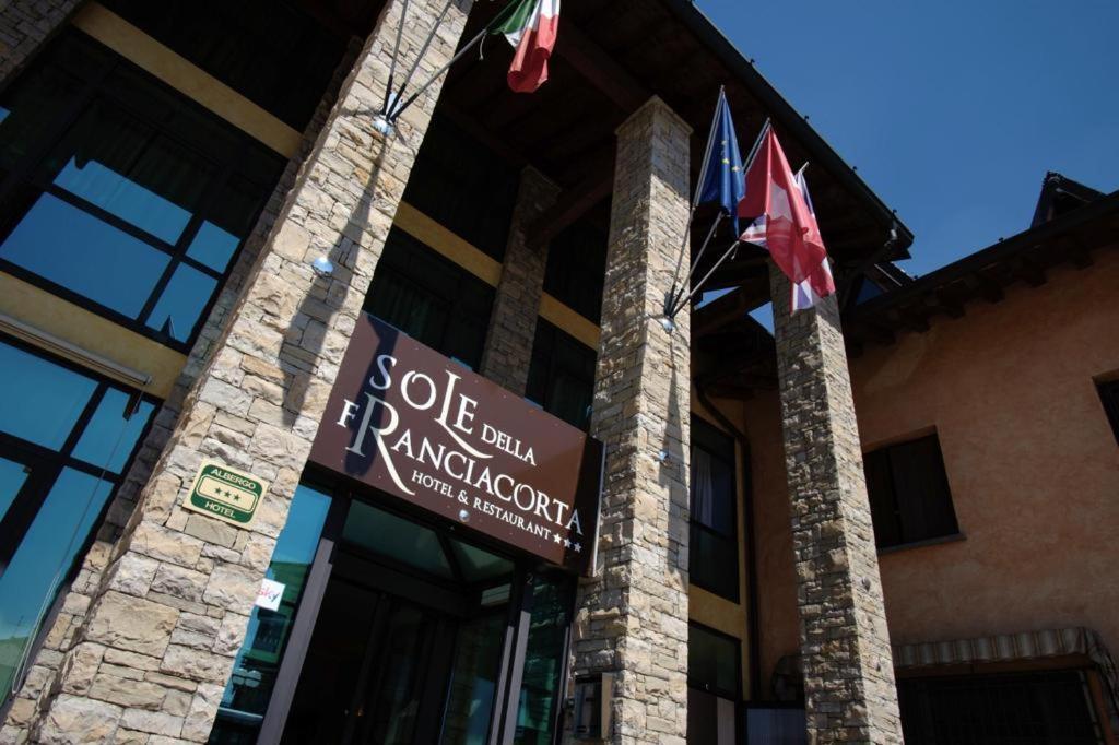 Sole Della Franciacorta - Hotel & Restaurant Capriolo Dış mekan fotoğraf
